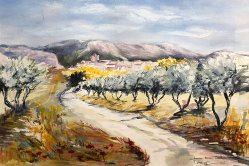 Village en Provence