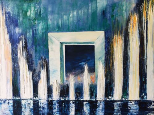 La porte de l'avenir