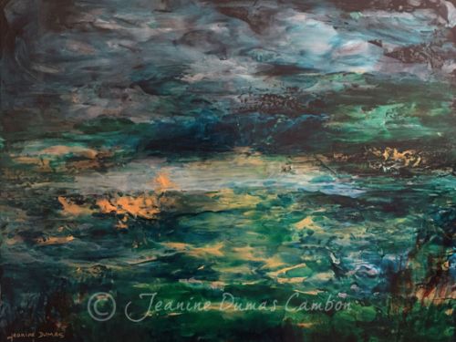 Visions tourmentées de Maelström