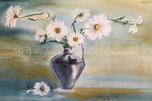 Vase aux Marguerites