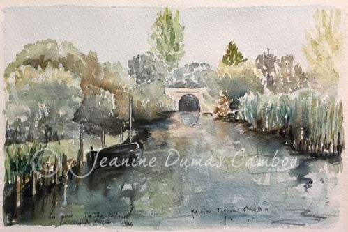 La Curée. Ile de Fédrun. La grande Brière