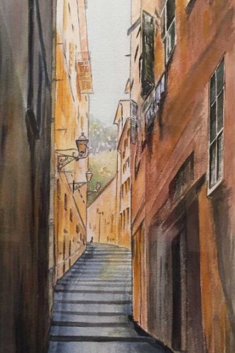 Ruelle dans le Vieux Nice