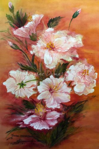 Inspiration. Fleurs d'Hibiscus