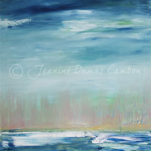 L'infini où mon regard se perd.