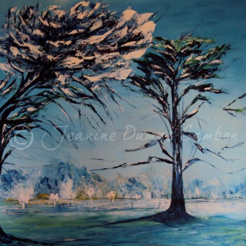 Calme et froide solitude