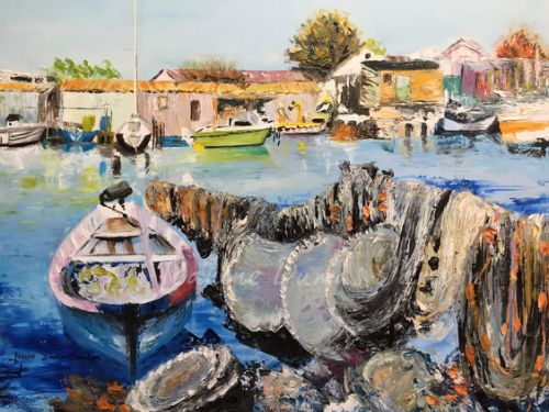 Pointe Courte à Sète