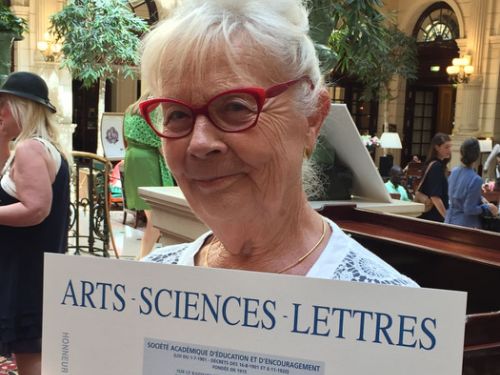 Médaille d‘argent 2017 -Société Académique Arts Sciences Lettres